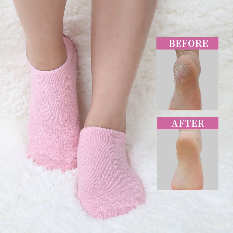Reusable Gel Socks - 2